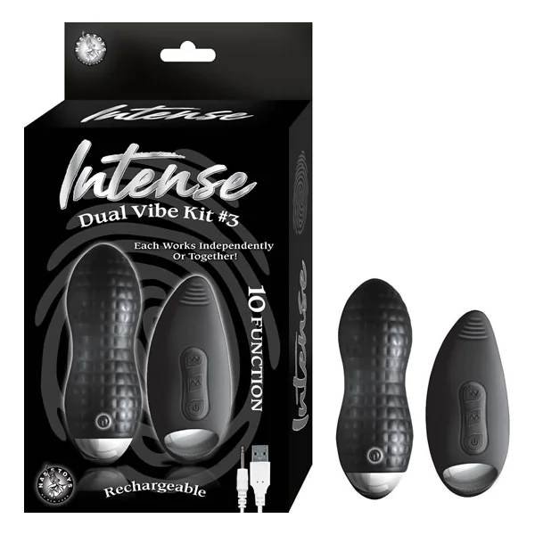 (WD) INTENSE DUAL VIBE KIT 3-B