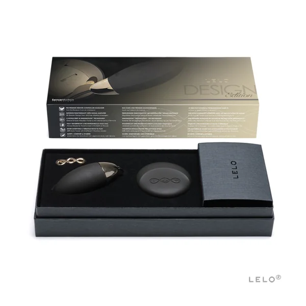 (WD) LELO LYLA 2 OBSIDIAN BLAC (NET)