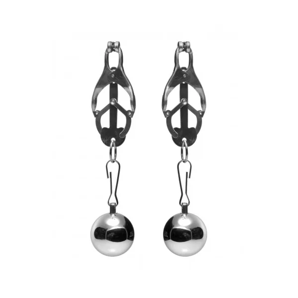 (WD) MASTER SERIES DEVIANT MON NIPPLE CLAMPS
