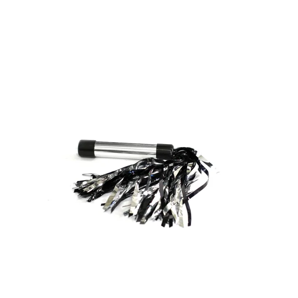 (WD) MYLAR FLOGGER BLACK/SILVE
