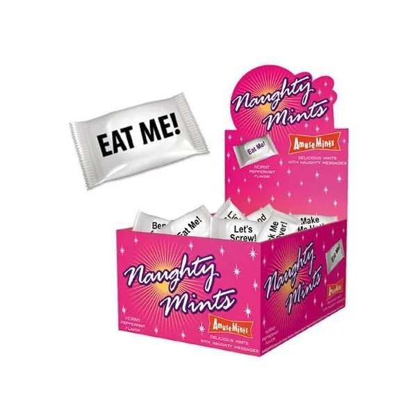 (WD) NAUGHTY MINTS DISPLAY