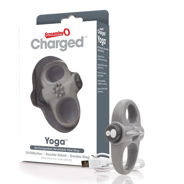 (WD) SCREAMING O CHARGED YOGA MINI VIBE GREY