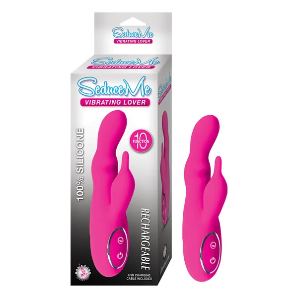 (WD) SEDUCE ME VIBRATING PINK