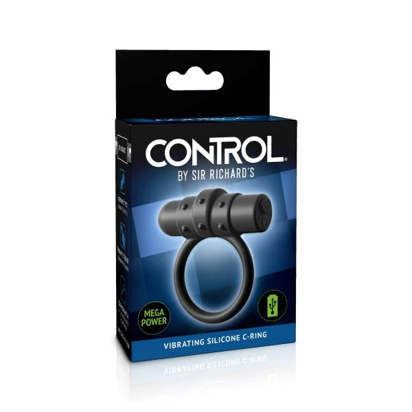 (WD) SIR RICHARD’S CONTROL SIL VIBRATING C RING