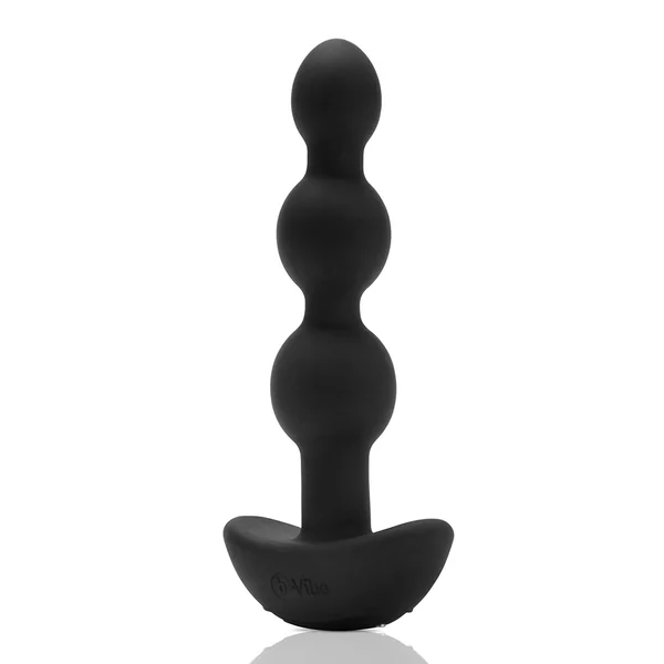(WD) TRIPLET ANAL BEADS BLACK (NET)