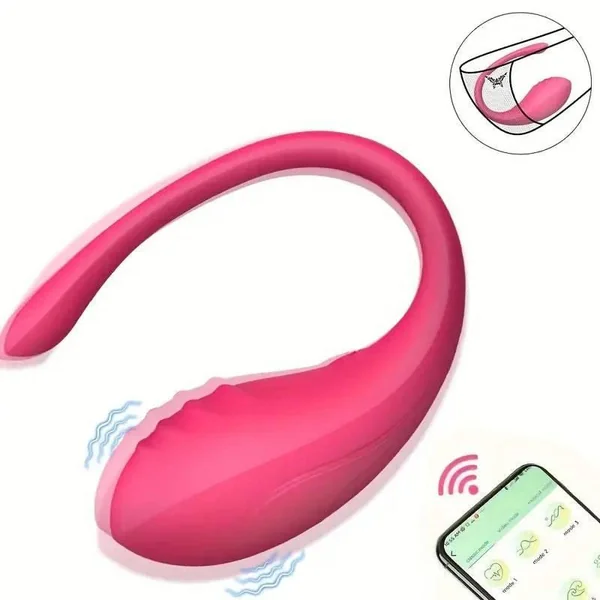 Wearable G-Spot Vibrator for Women – App-Controlled Vibrating