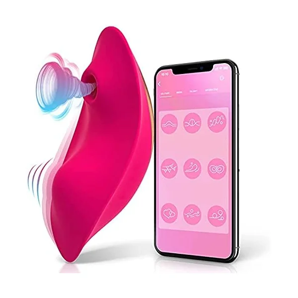 Wearable Toy Wearable Sex Stimulator Remote Vibe Toy for Women APP Controlled