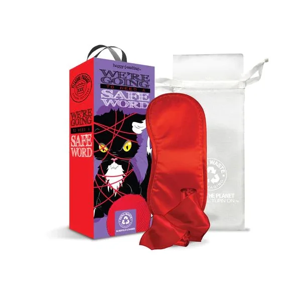 Were Going To Need A Safe Word Kit by Happy Ending by Global Novelties