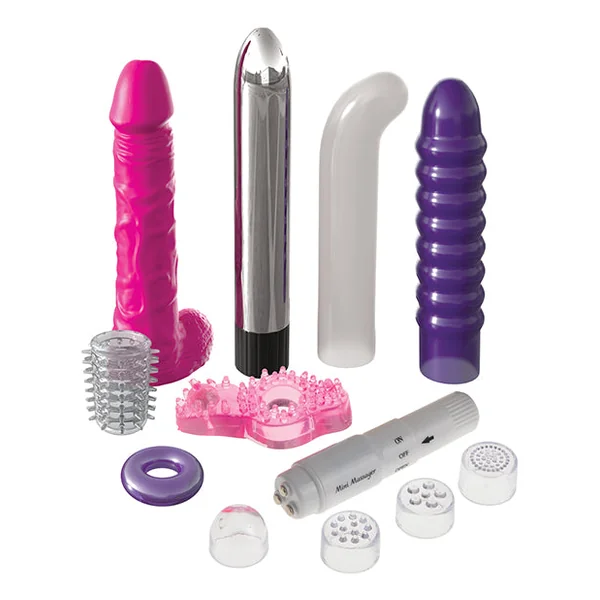 Wet and Wild Pleasure Collection
