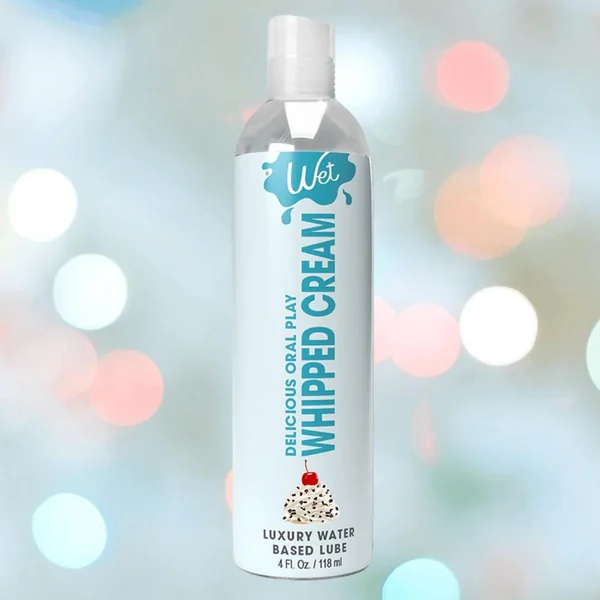 Wet Desserts Whipped Cream Flavored Lubricant | 3oz