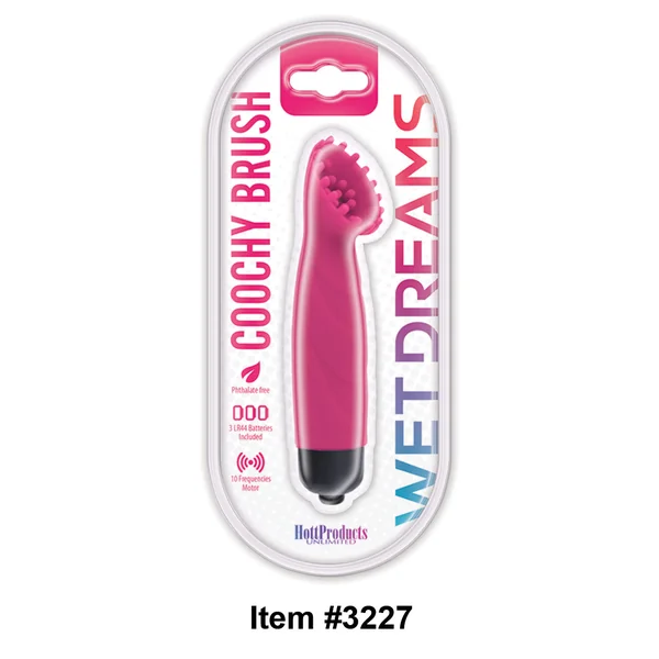 WET DREAMS COOCHY BRUSH MAGENTA