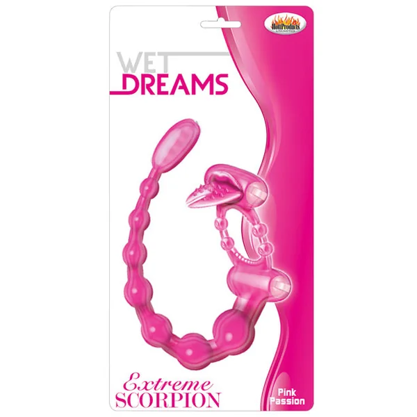 Wet Dreams Extreme Scorpion - Pink