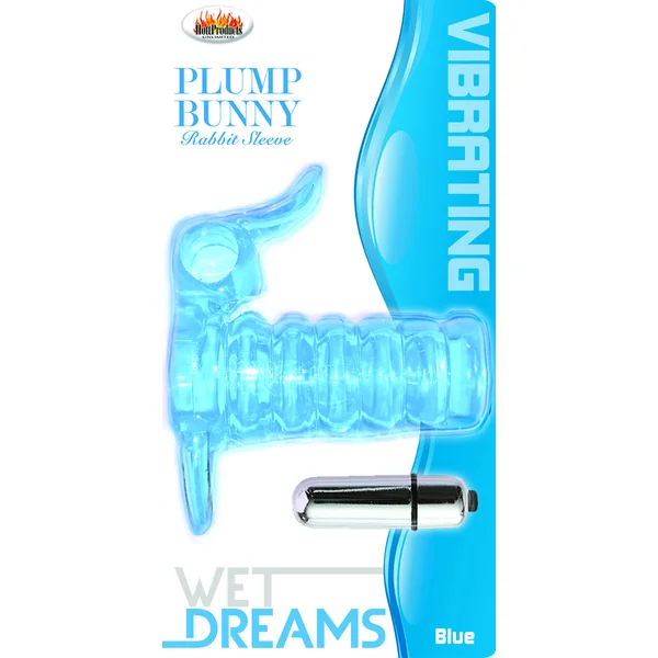 WET DREAMS PLUMB BUNNY BLUE