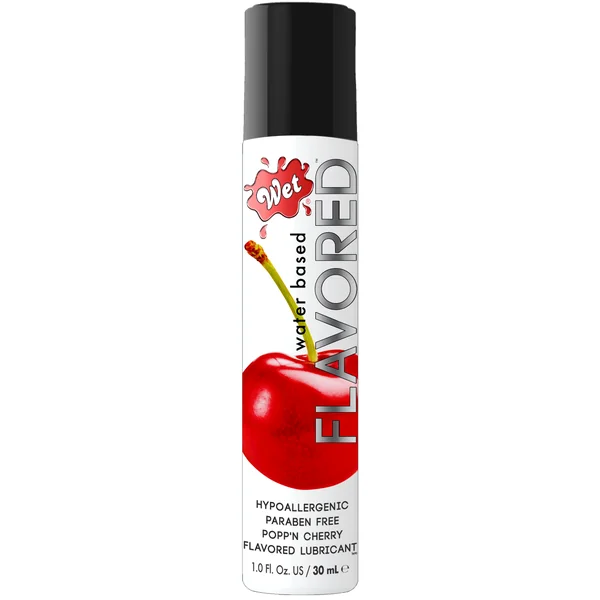 Wet Flavored Popp'n Cherry - 1 Fl Oz