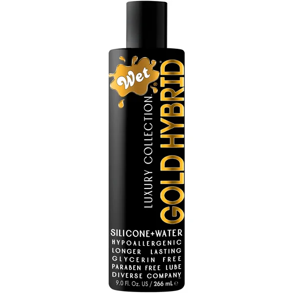 Wet Gold Hybrid Water Silicone Blend - 9 Fl. Oz.