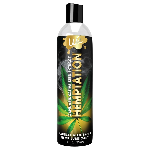WET HEMPTATION 8 OZ
