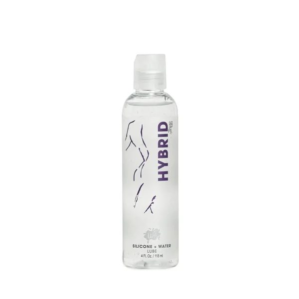Wet Hybrid - Water and Silicone Lubricant 4 Oz