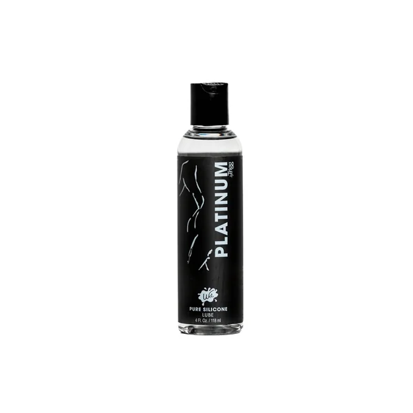 Wet Platinum - Silicone Lubricant 4 Oz