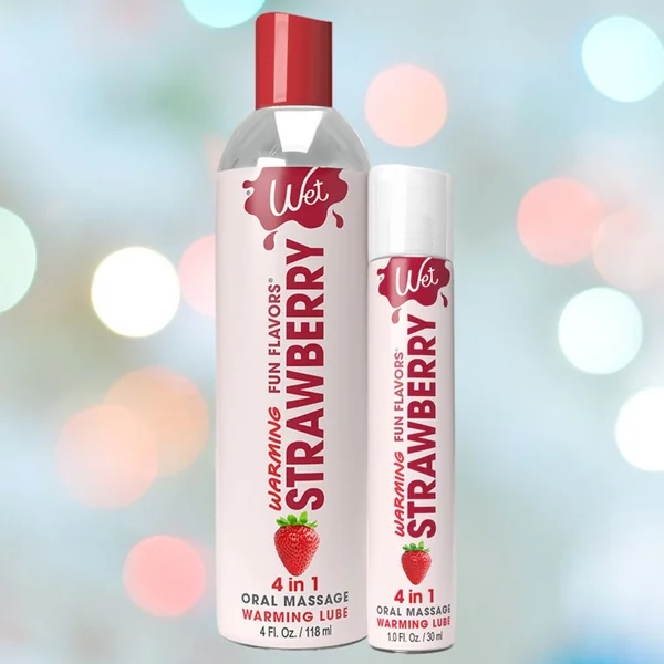 Wet "Sexy Strawberry" Warming Lubricant 🍓