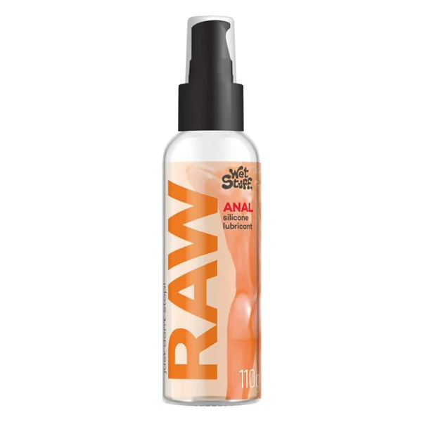 Wet Stuff Raw Silicone-Based Anal Lubricant
