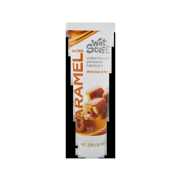 Wet Suff Salted Caramel – Tube (100g)
