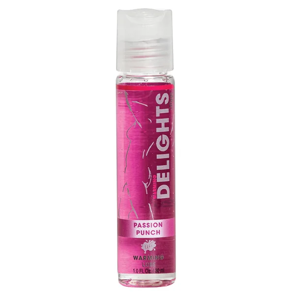 Wet Warming Delights Flavored Lubricant - Passion Punch 1oz