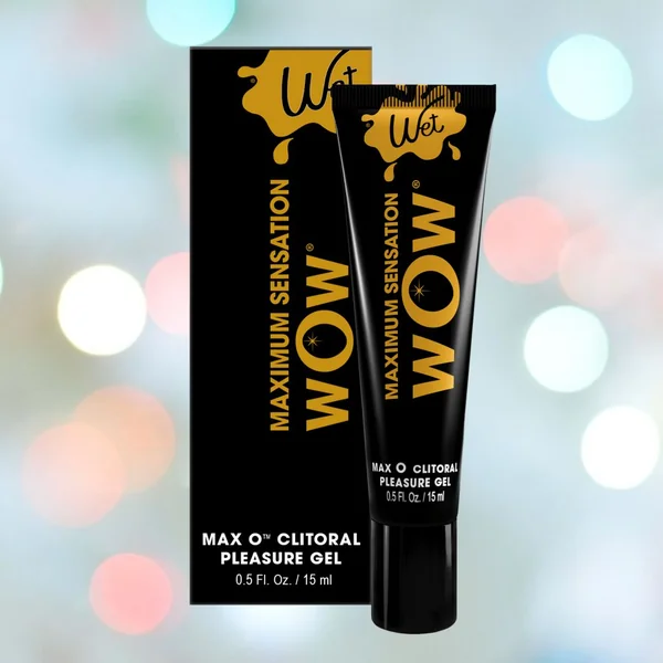 Wet WOW "Max O" Clitoral Arousal Gel