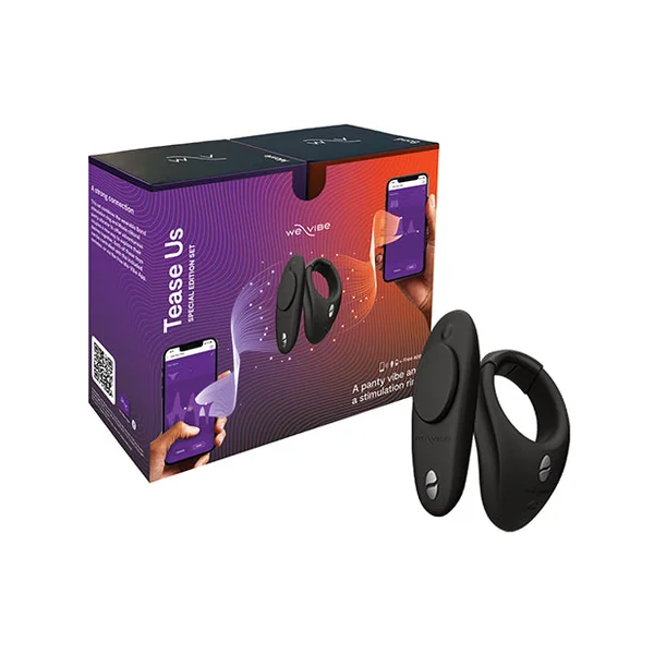 We-vibe Moxie & Bond Tease Us Special Edition - Black