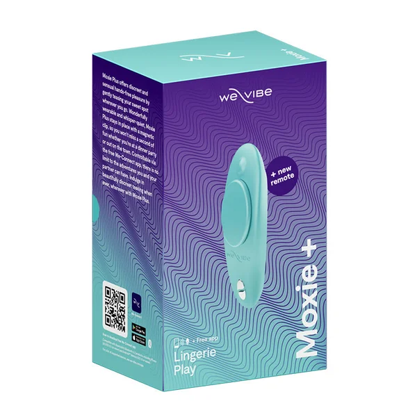We-Vibe™ Moxie+ Couples Vibrator