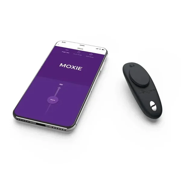 We-Vibe Moxie+ Wearable App & Remote-Controlled Clitoral Panty Vibrator