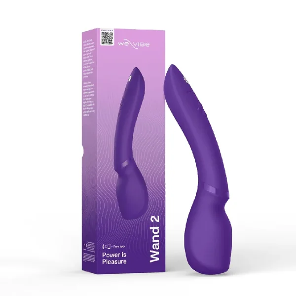 We-Vibe Wand 2 Cordless Vibrator