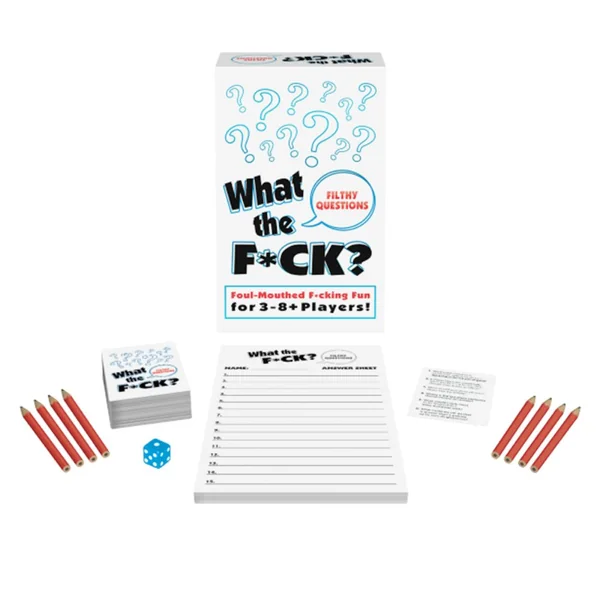 What the F*ck? Filthy Questions Game