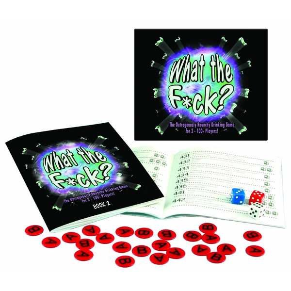 WHAT THE FUCK GAME RAUNCHY VERSION