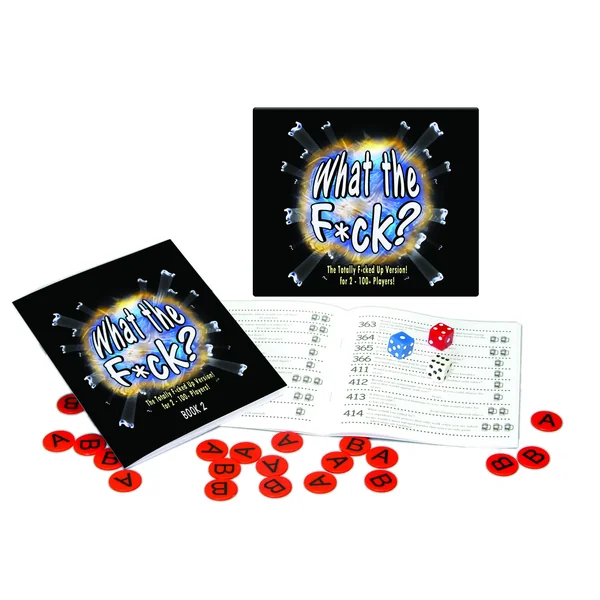 WHAT THE FUCK TOTALLY FUCKED UP