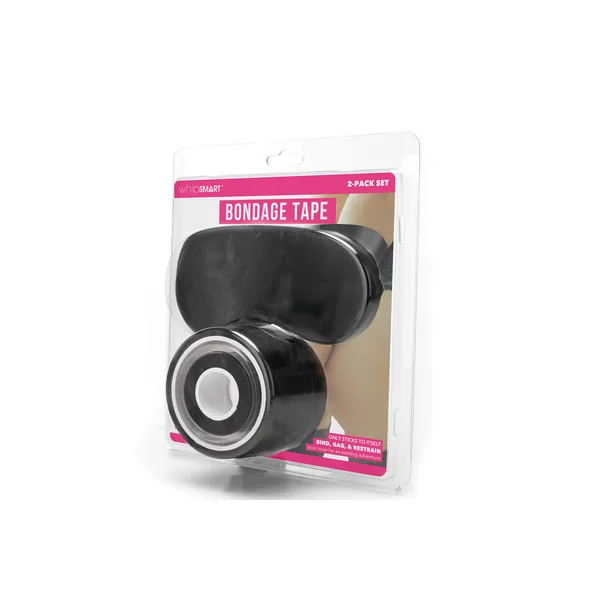 Whipsmart 100ft Bondage Tape Black