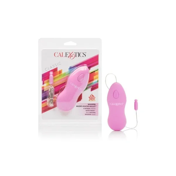 Whisper Micro-Heated Bullet Pink