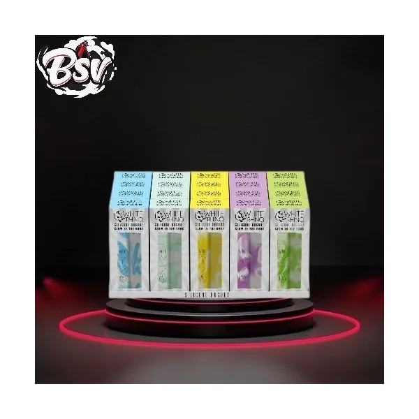 White Rhino Silicone Dugout Glow In The Dark 20ct