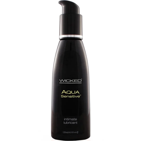 WICKED AQUA SENSITIVE LUBE 4 OZ