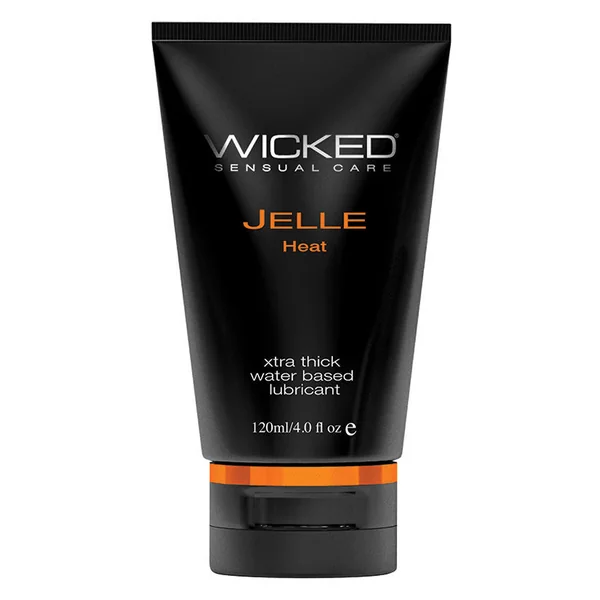 Wicked Jelle Heat Warming Anal Lubricant 4oz