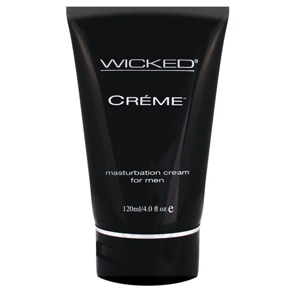 Wicked Sensual Care Creme Masturbation Cream for Men Silicone Based – 4 oz