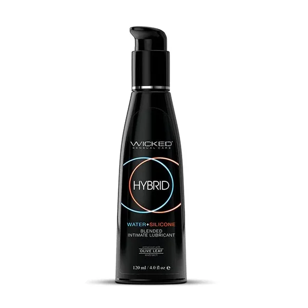 Wicked Sensual Care Hybrid Lubricant – 4 oz Fragrance Free
