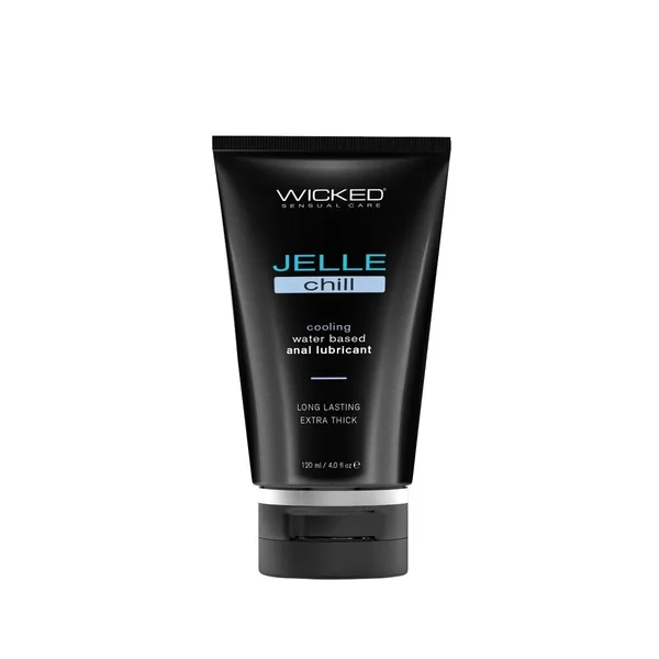 Wicked Sensual Care Jelle Chill Anal Lubricant 120Ml
