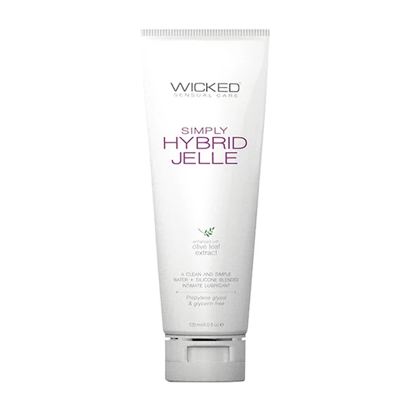 Wicked Sensual Care Simply Hybrid Jelle Lubricant