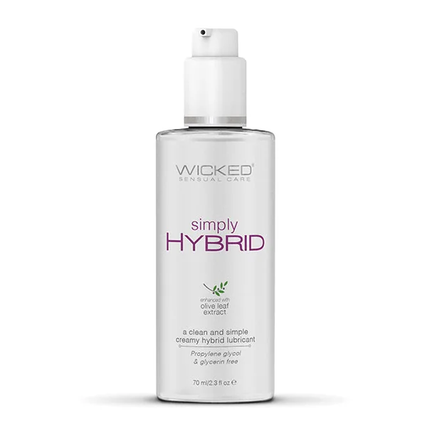 Wicked Sensual Care Simply Hybrid Lubricant
