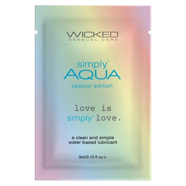 Wicked Sensual Simply Aqua Special Edi…