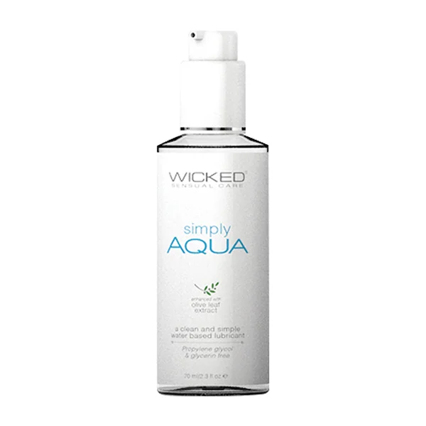 WICKED SIMPLY AQUA LUBE 2.3 OZ