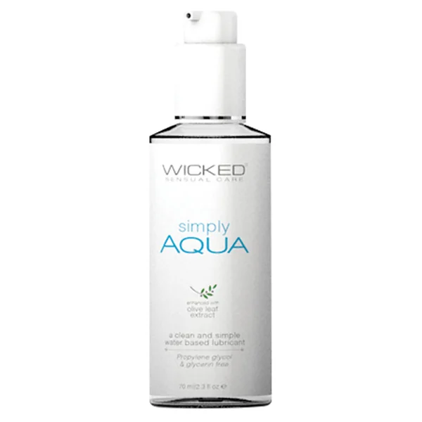 Wicked Simply Aqua Lubricant 2.3oz