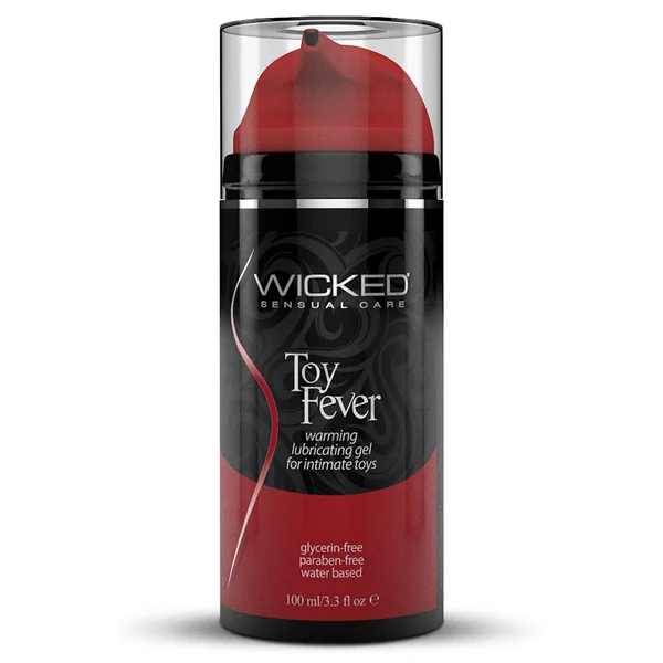 Wicked Toy Fever Warming Lubricating Gel