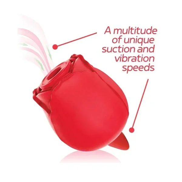 Wild Rose - Sucking & Licking Pleasure Toy