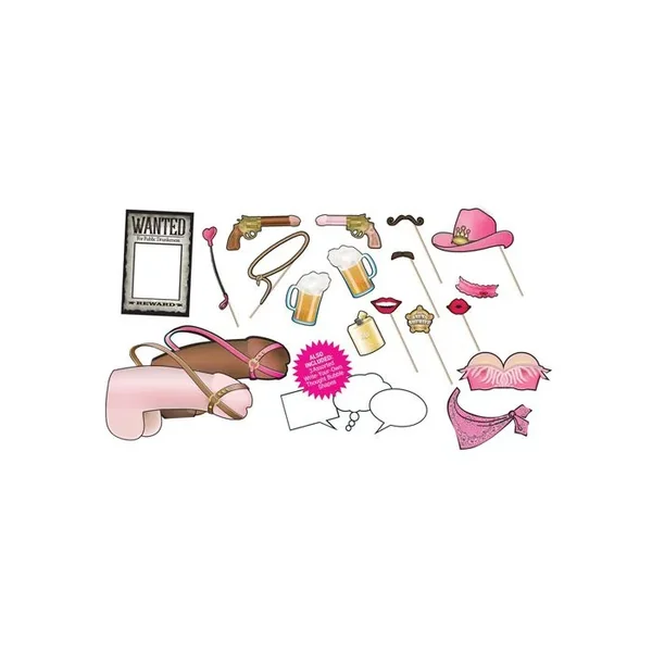 Wild Wild West Photo Prop Set